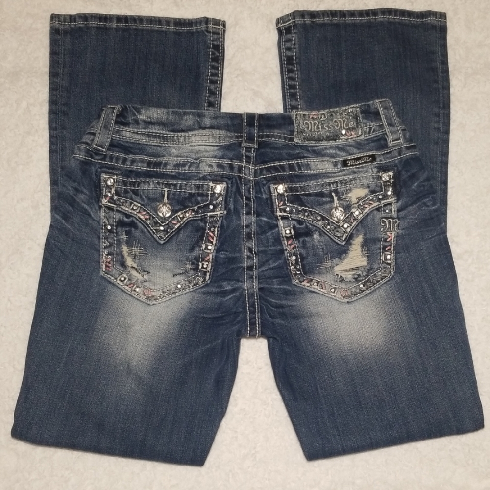 SOLD Miss me jeans boot Size 29